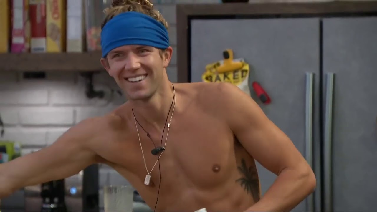 Nicole chases Cody with a hairball and grosses him out while he's eating breakfast