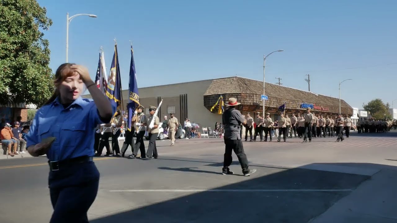 2024 Dinuba Raisin Day Parade.