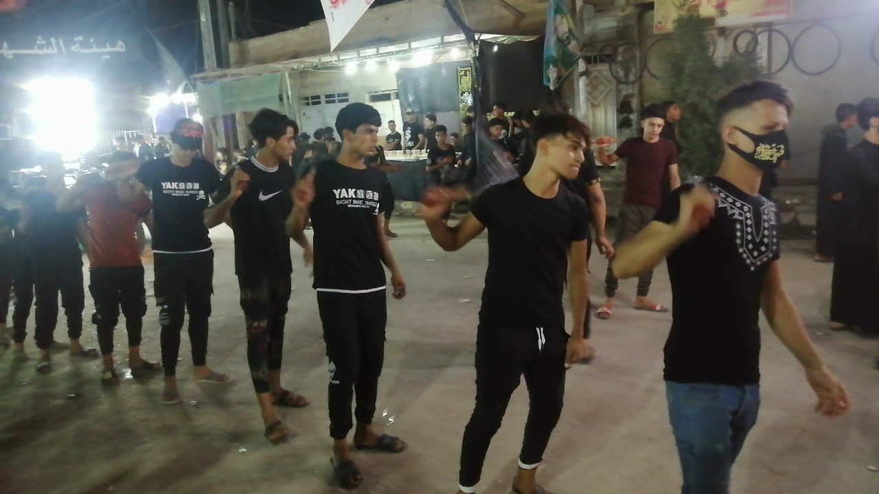 موكب اباالفضل العباس اهالي غماس 3محرم2021