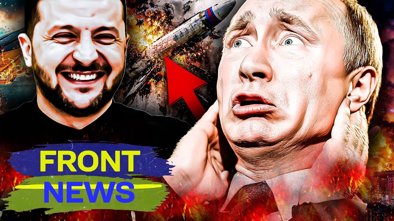 ⭕️JUST IN! PUTIN IN HORROR: NUCLEAR TRAGEDY IN RUSSIA! THIS CHANGES EVERYTHING! | FRONT NEWS