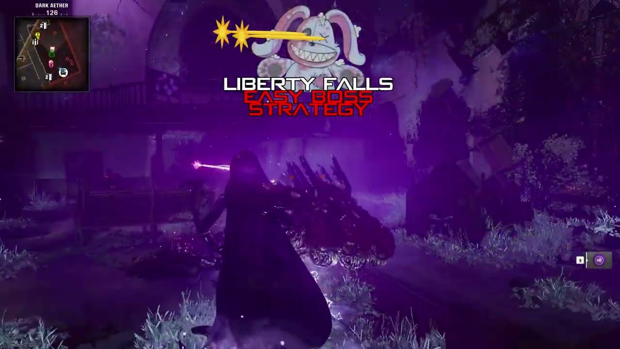 EASY Aetherella Final BOSS Strategy for Liberty Falls Easter Egg Fight!