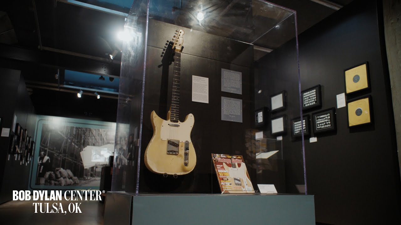 The Guitar That Killed Folk Music