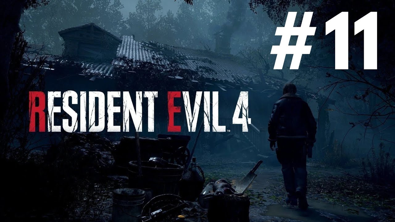 Resident Evil 4 - Let's Play FR EP11 - La Chute de Salazar 