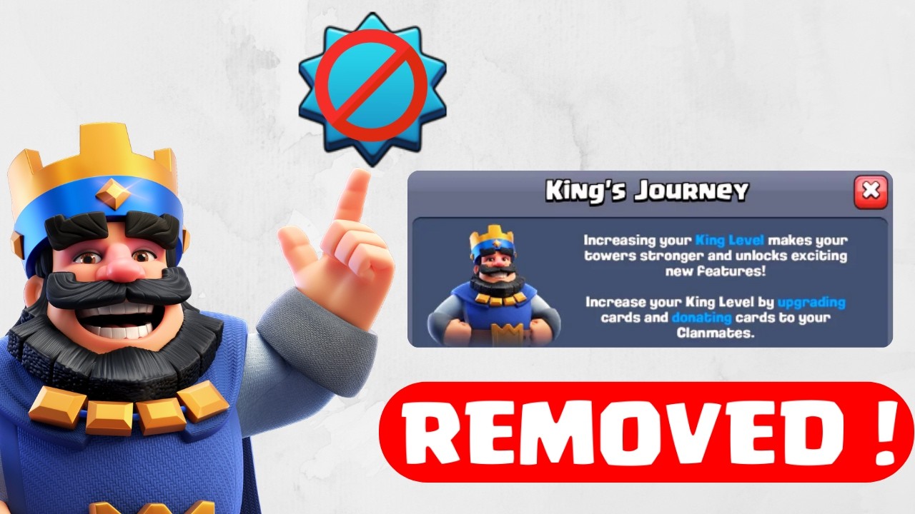 Clash Royale Is Removing XP!