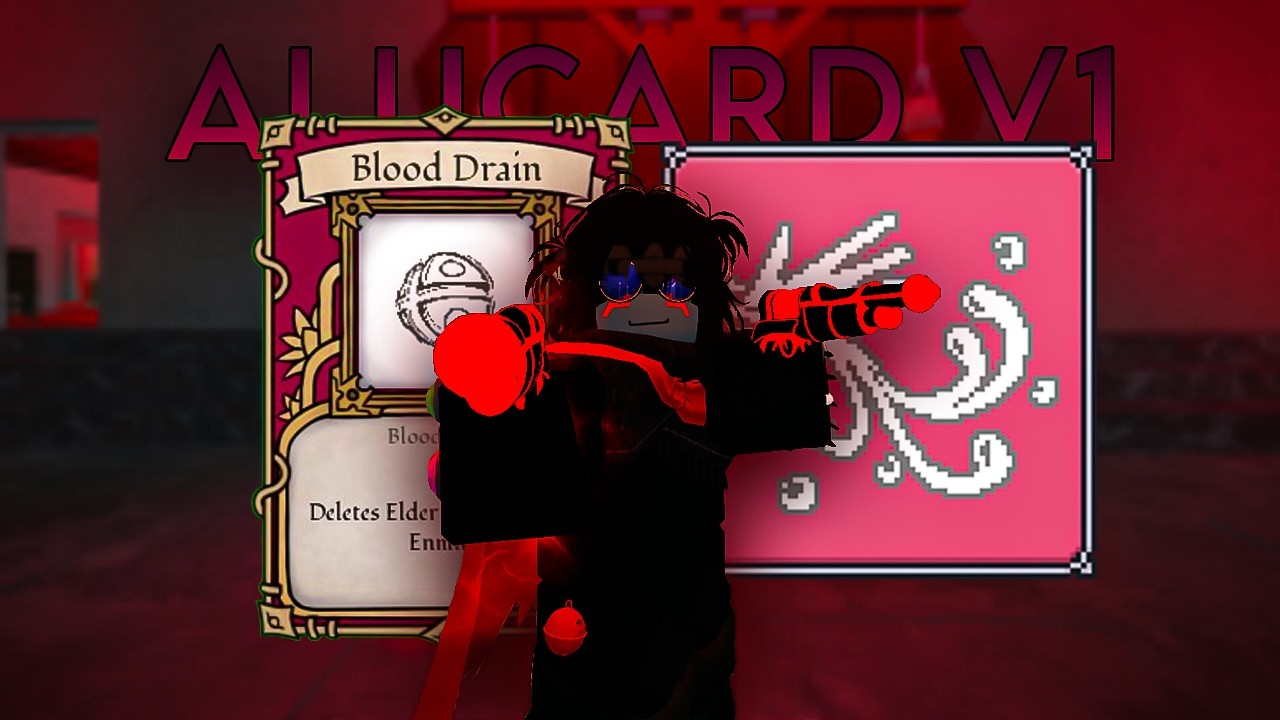 The Highest DPS Bloodrend PvE - Alucard V1 | Deepwoken