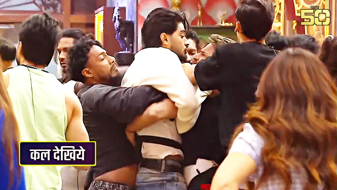 The 50 PROMO | BIG FIGHT | Couple ROMANCE | Nia Sharma and Urfi Javed In The 50 MAHAL