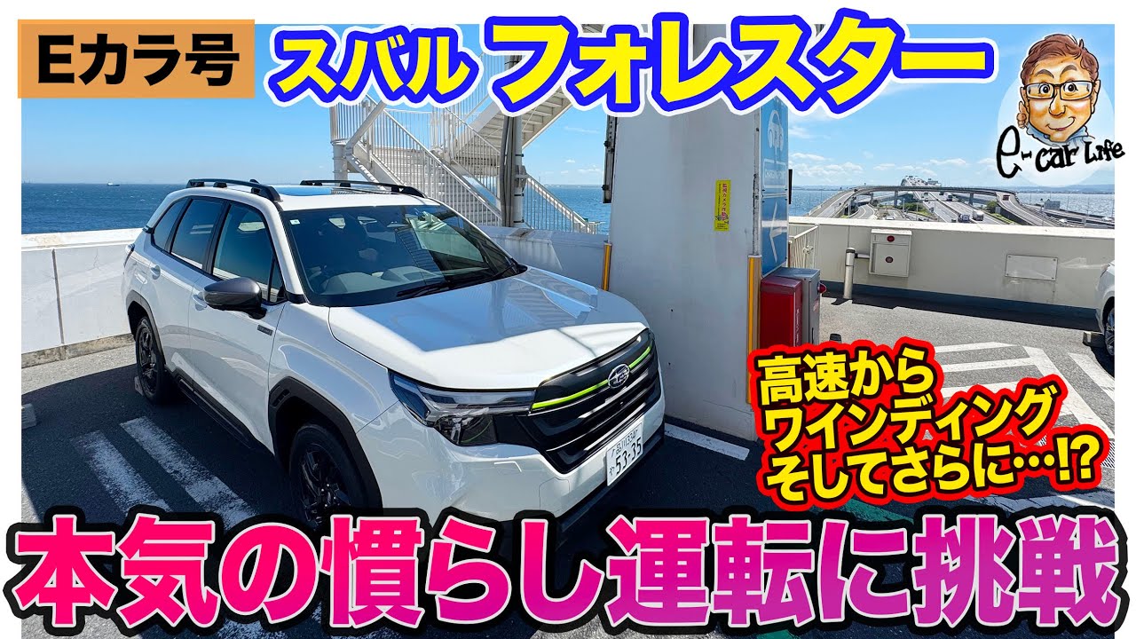 【Eカラ号 ： スバル フォレスター 】 
