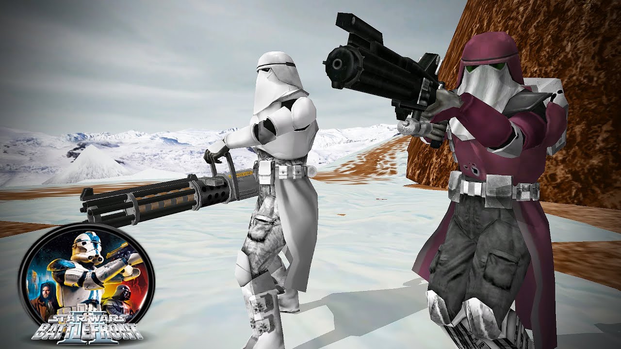Star Wars Battlefront 2 Mod | Clone Wars Extended | Nelvaan