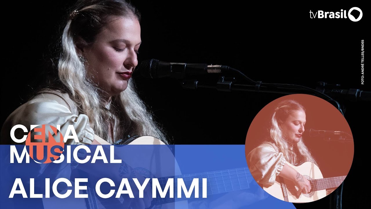 Cena Musical | Alice Caymmi celebra 10 anos do &aacute;lbum 