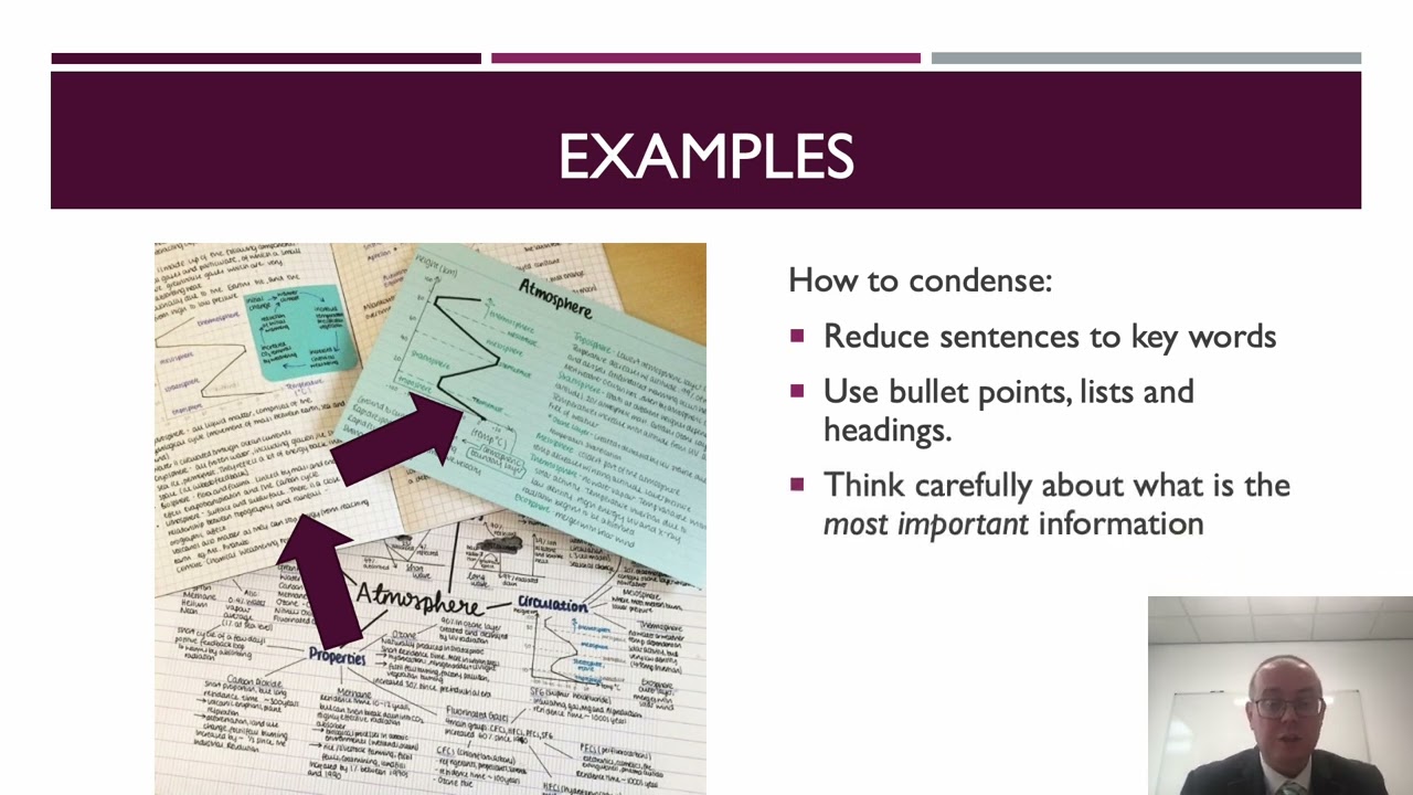 Revision Techniques Assembly GJ GCSE/Alevel