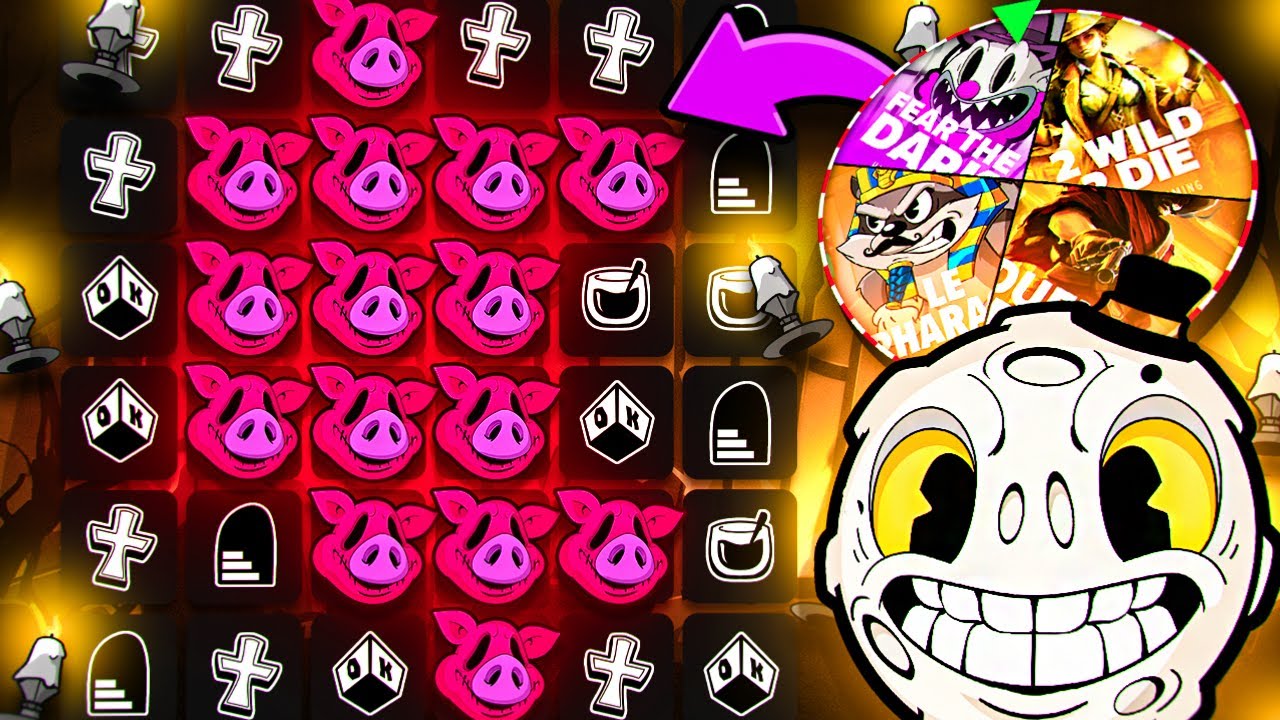 HACKSAW ONLY WHEEL DECIDE...EVERY SLOT PAID!