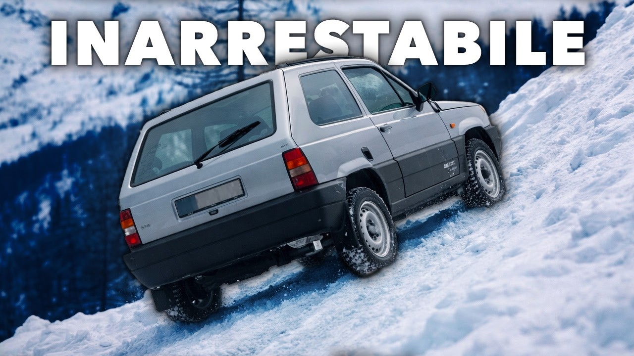 FIAT PANDA: l'ingegneria (geniale) di un MITO