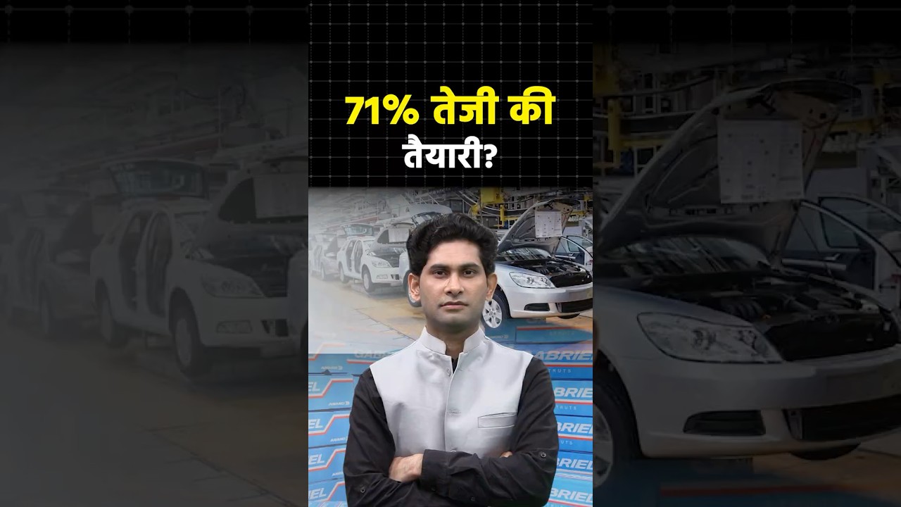 Auto Parts Manufacturer Share पर आए बड़े Target! Motilal Oswal की आई रिपोर्ट