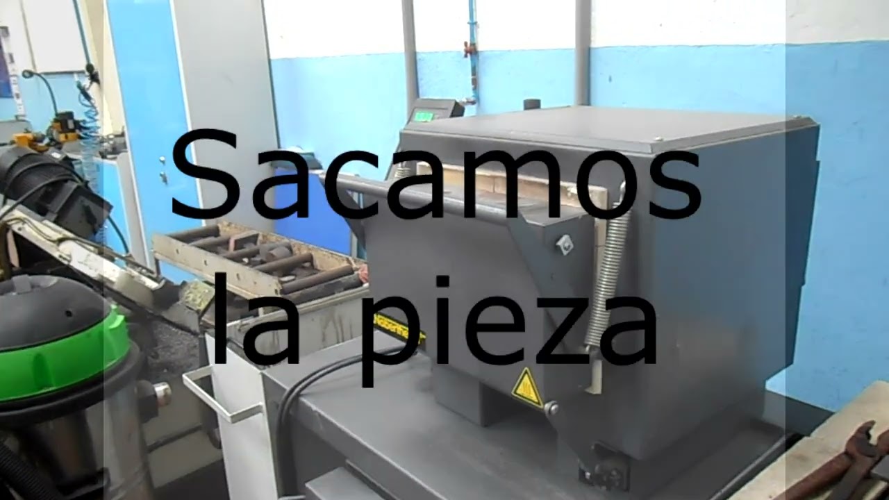 Cementacion acero dulce
