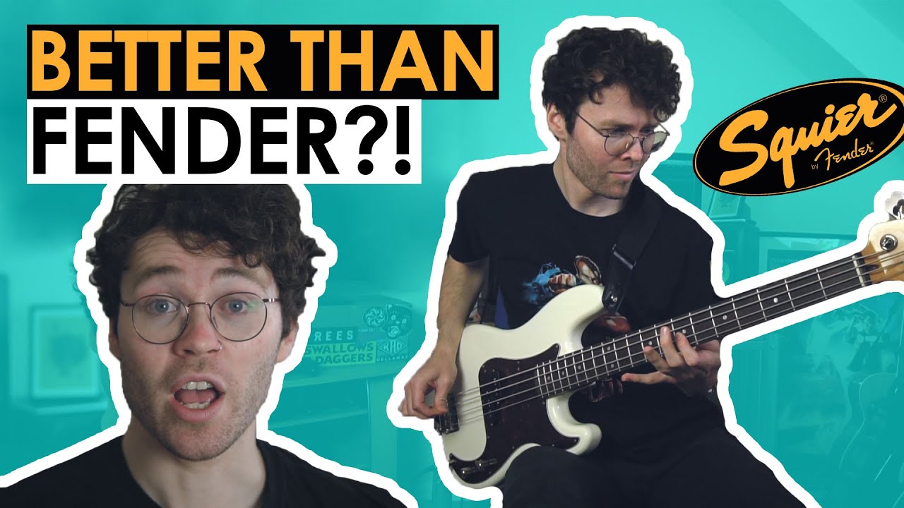 Squier Classic Vibe Precision Bass [Обзор/Демо]
