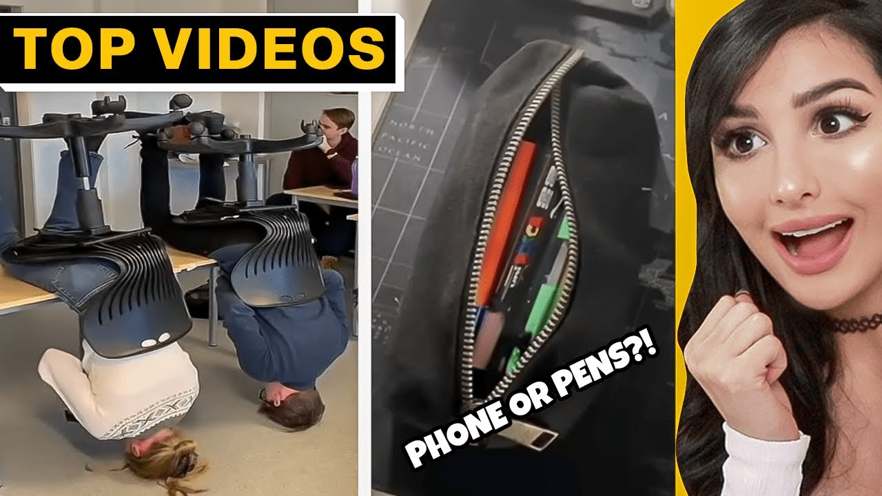 SCHOOL TIKTOKS WE WATCH Instead of Doing HOMEWORK! | SSSniperWolf