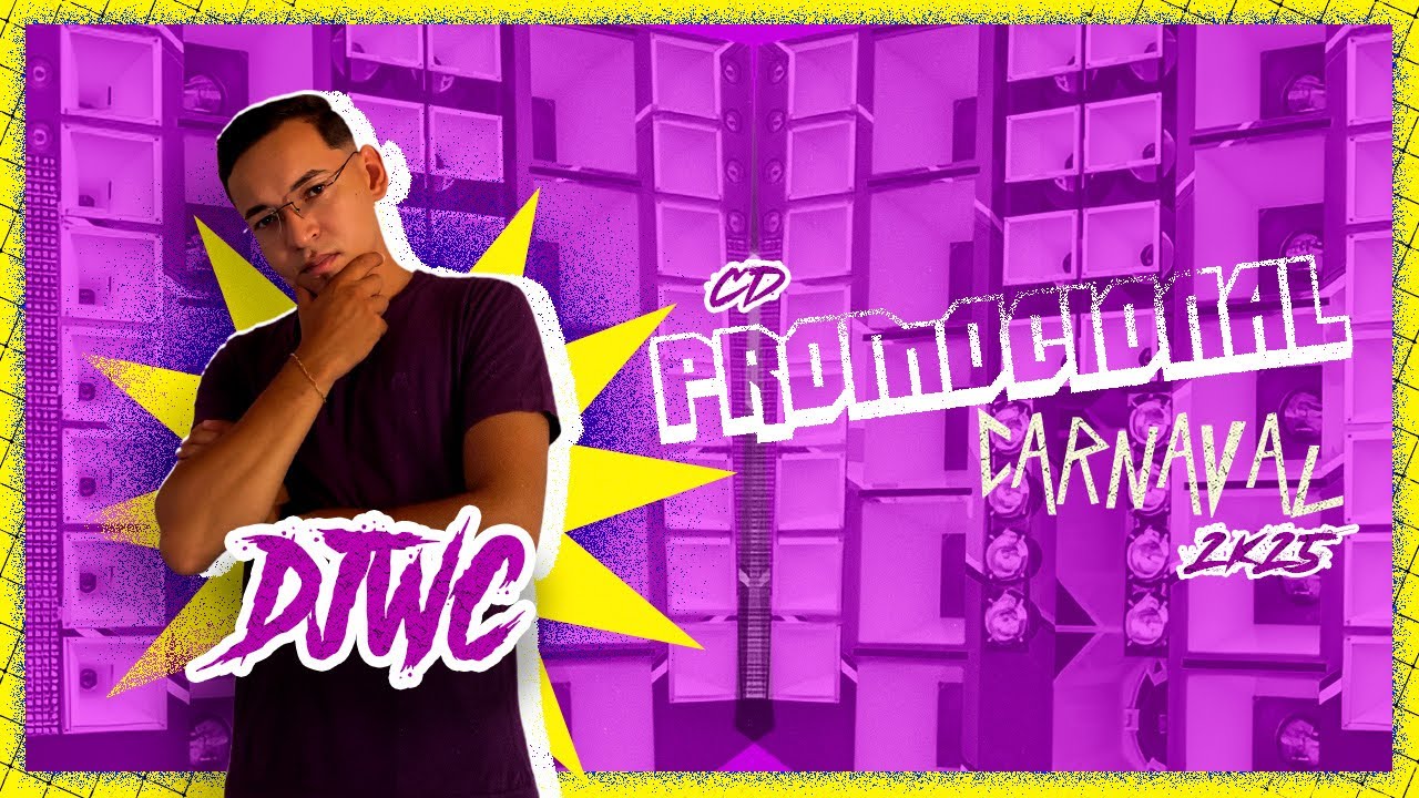 CD PROMOCIONAL CARNAVAL 2025 - DJ WC (áudio oficial)