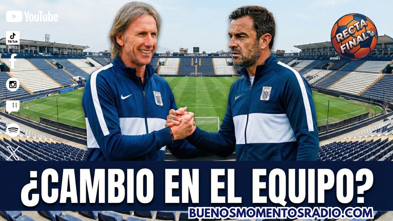 🚨 ¿RICARDO GARECA PODRÍA LLEGAR A ALIANZA LIMA? 🚨 | #RECTAFINAL
