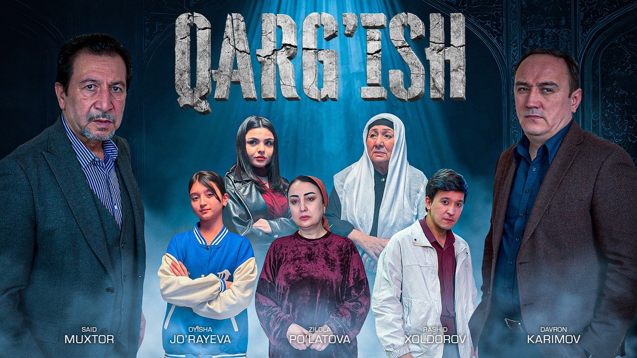 Qarg&lsquo;ish (o'zbek kino) Қарғиш (ўзбек кино)