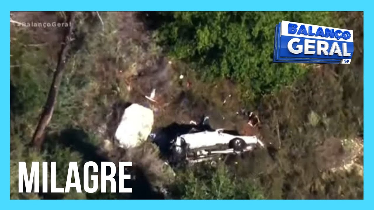 Mulher fica quatro dias presa em ferragens após acidente de carro nos EUA