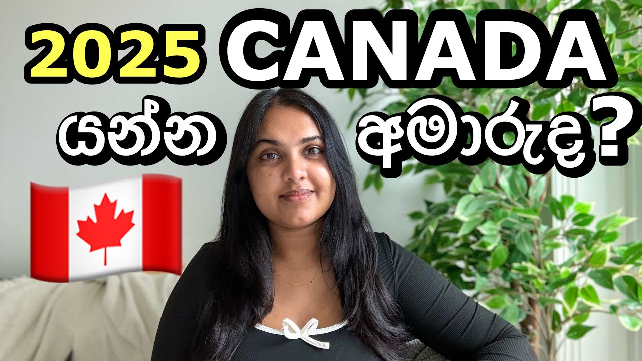 Canada අලුත්ම තත්වය 🇨🇦|  Canada Immigration Updates 2025 | Sinhala #canada #srilankan #canadavlogs