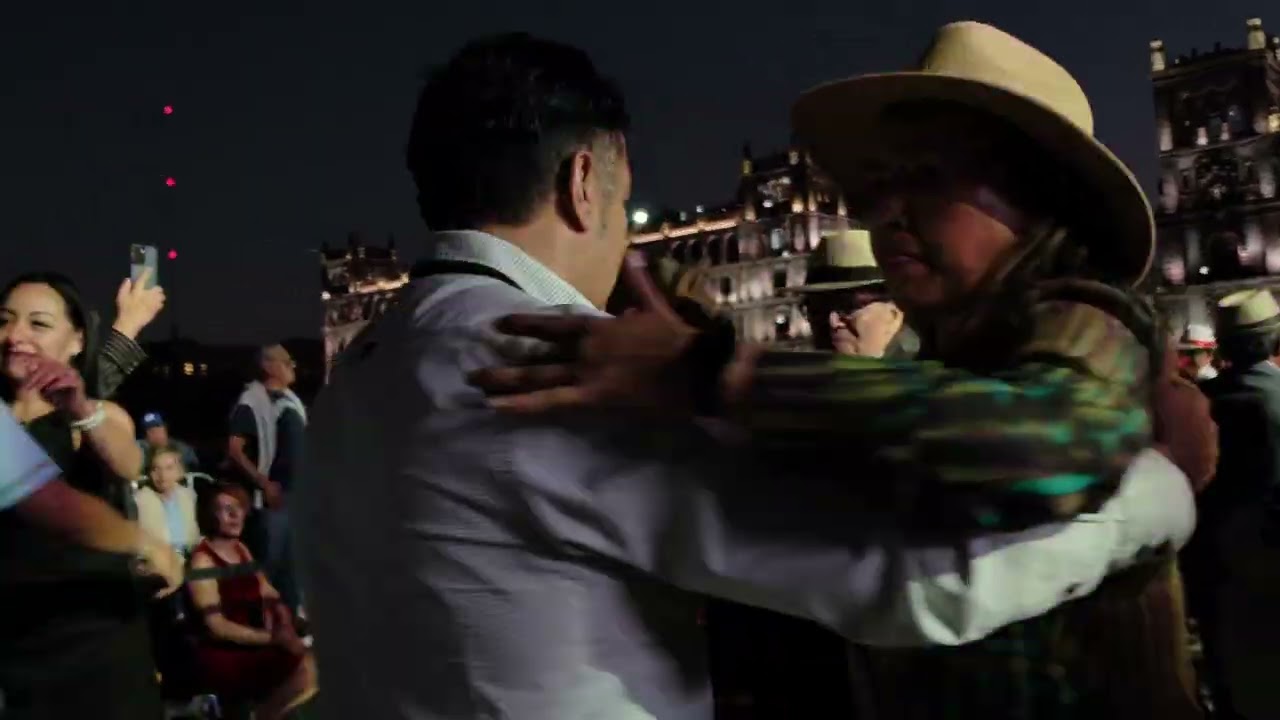 Acerina y su Danzonera en el Gran Baile de Danzón | Legado vivo desde el Zócalo