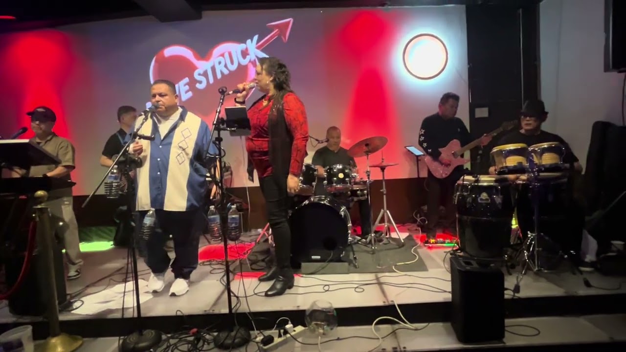 Bad Girls-Hot Stuff covered by Love Struck Band, Fort McKinley Bar Lounge 2-27-2026
