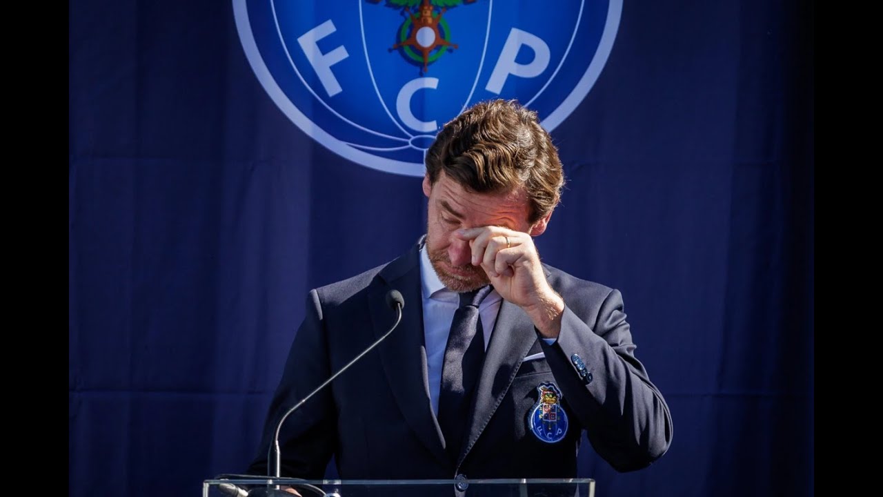 André Villas Boas Emocionou se Muito Na Homenagem A Jorge Costa 😢