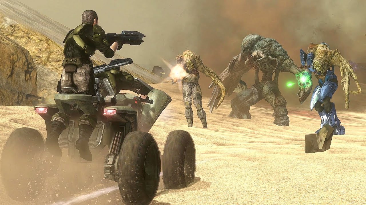 FLOOD vs UNSC - HALO 3 NPC Wars #12