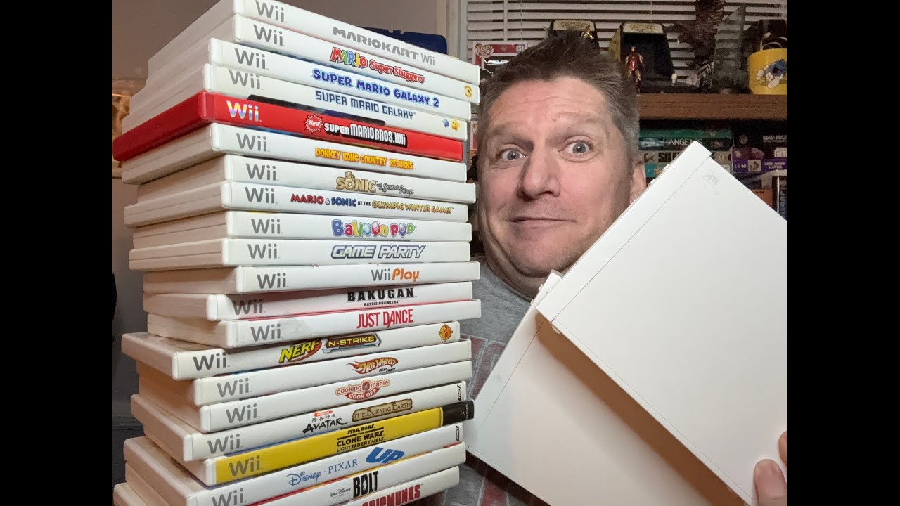 Вот как это делает Wii! И редкая находка для PS3.