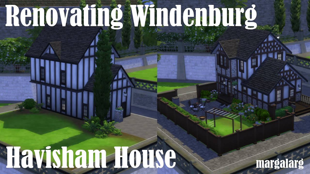 Sims 4 | Renovating Windenburg | Havisham House