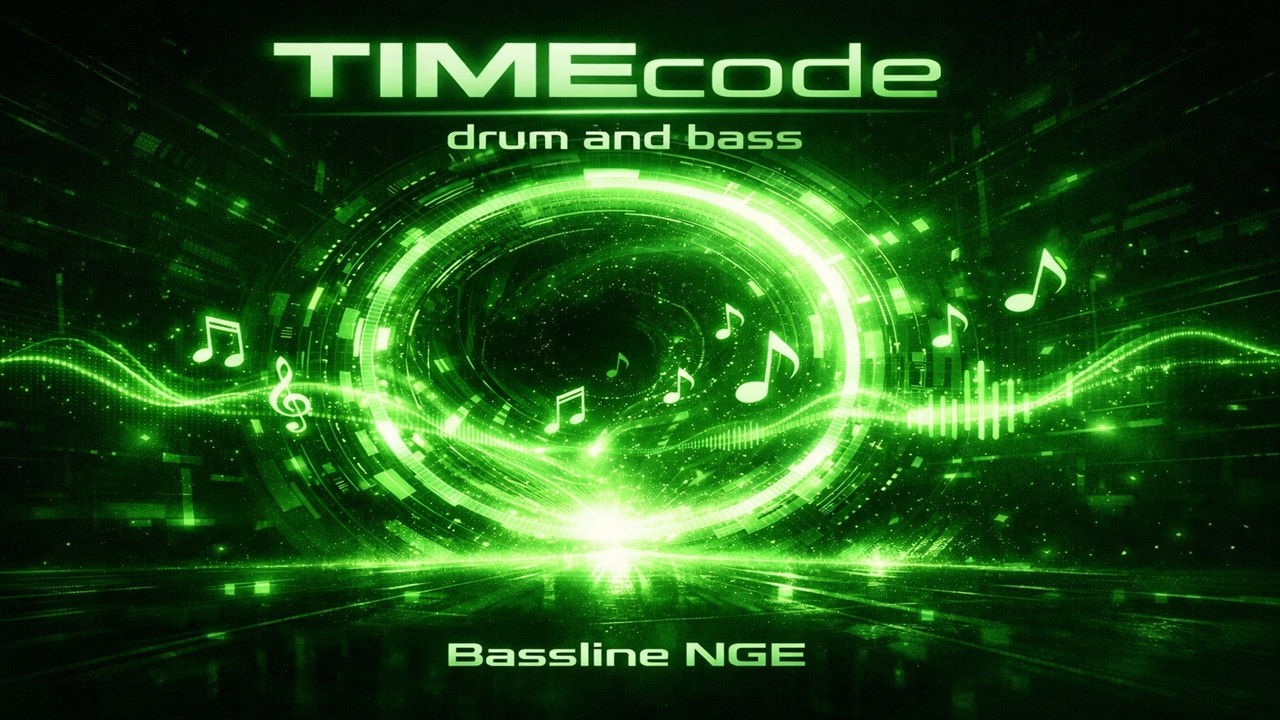 bassline nge - timecode - drum and bass