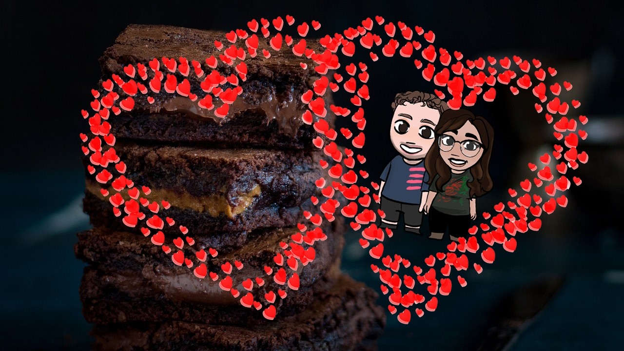 Valentine's Day Brownies