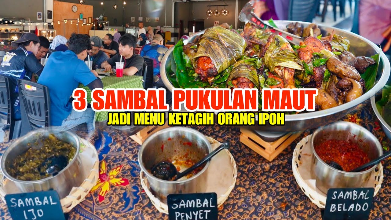 PELANGGAN DATANG BERULANG ULANG KALI KERANA 3 SAMBAL INI