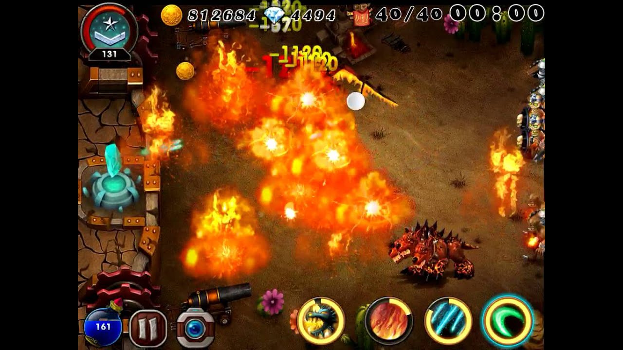 Kill Devils -- iphone/ipad td game