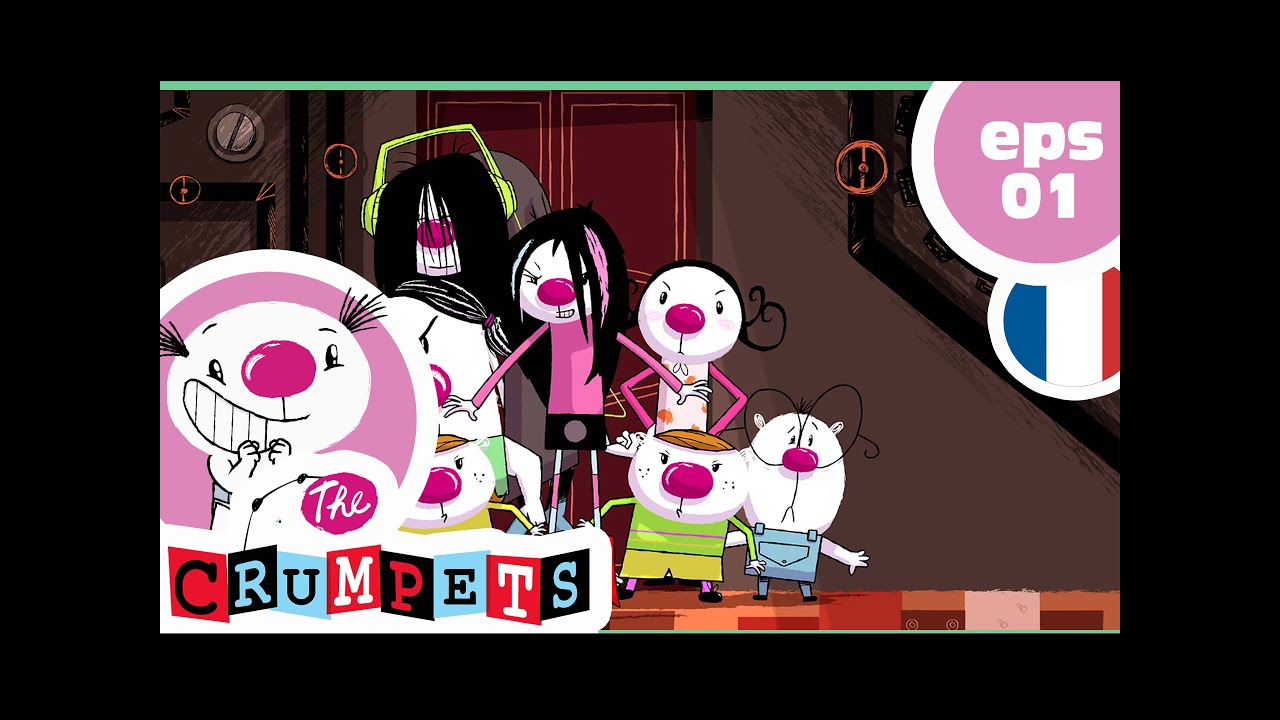 LES CRUMPETS - EP01 - Cherchez Pa