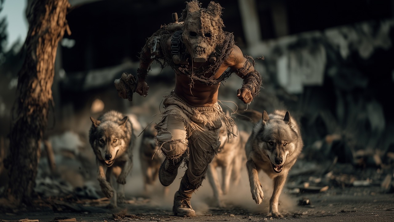 Wolf Instinct - The Savage Harvester | Post-Metal Dark Cinematic