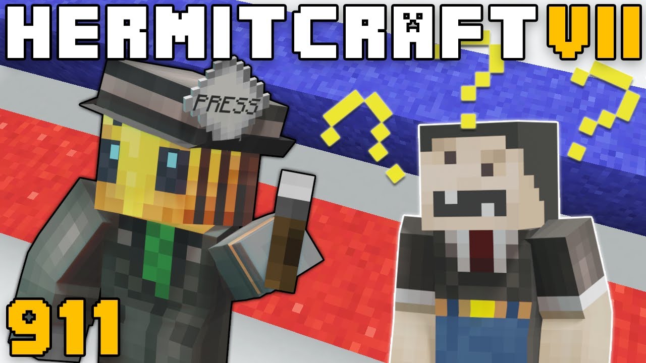 Hermitcraft VII 911 The Mumbo For Mayor Interview!