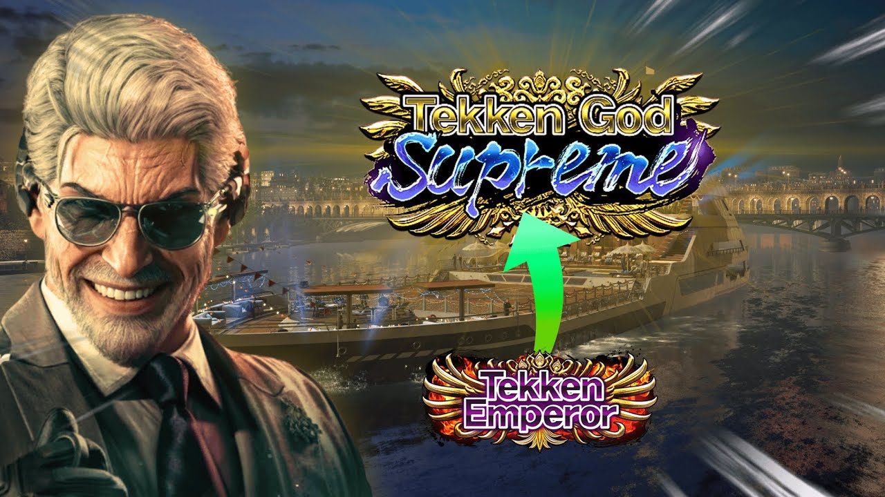 Tekken 8 Season 2 Ranked &ndash; Victor Chevalier Road to Supreme