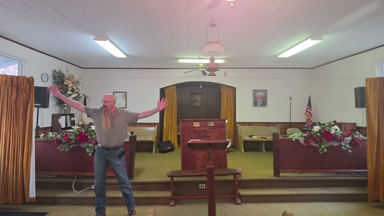 Sunday March 1st, 2026, Sunday School lesson on Goliath and the 5 Stones