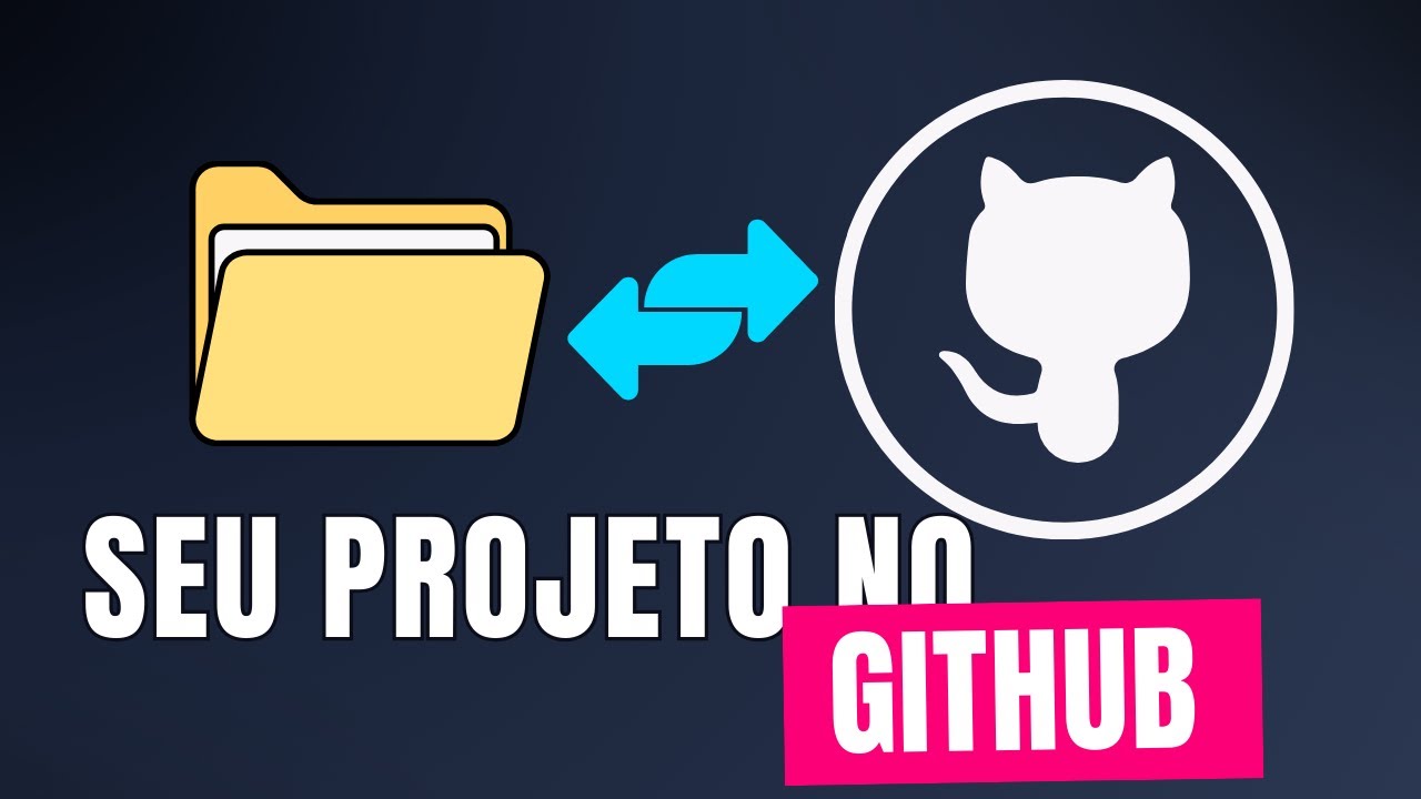Como enviar arquivos do computador para o repositório do GITHUB