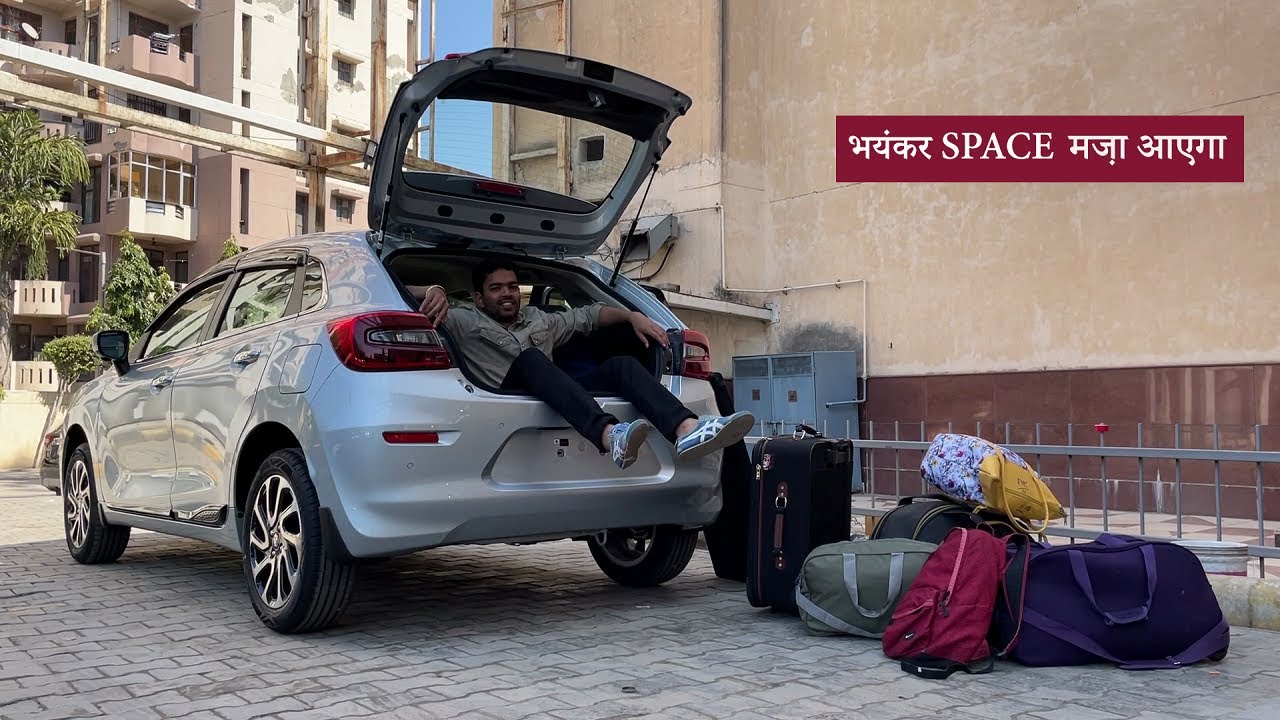 सोच से पारे है BOOT SPACE NEW BALENO में ! Practicality Test