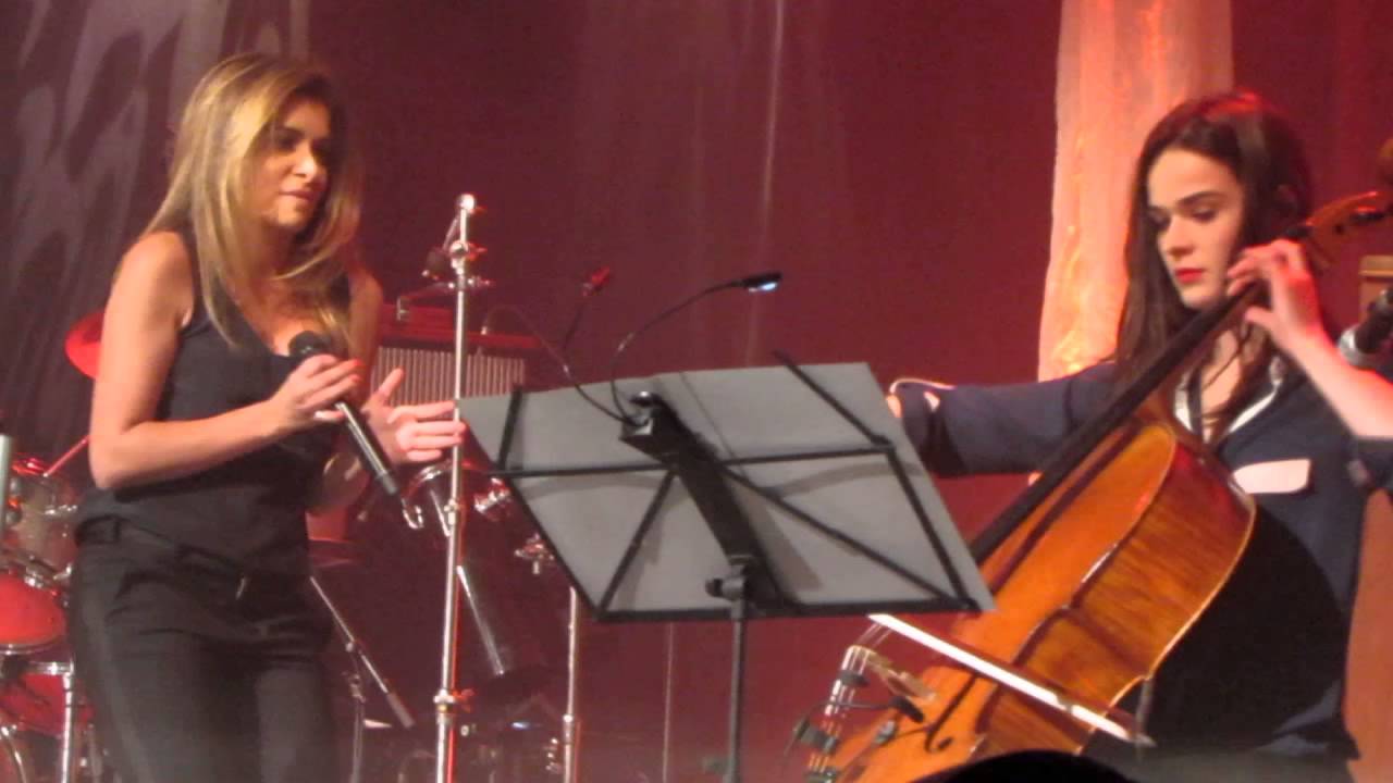 Julie Zenatti - Comme Une Geisha (Alhambra 13/03/2015)