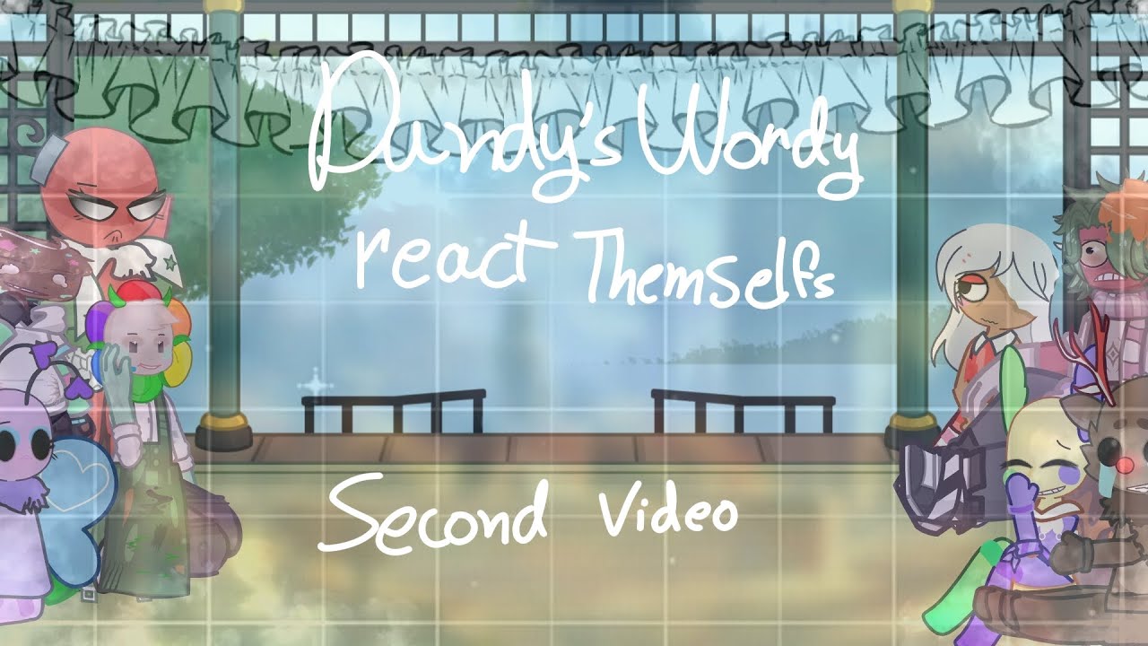 Dandy's World react to themselves | Second video pls like |