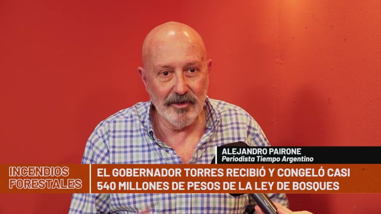 23 01 26 ALEJANDRO PAIRONE Periodista Tiempo Argentino