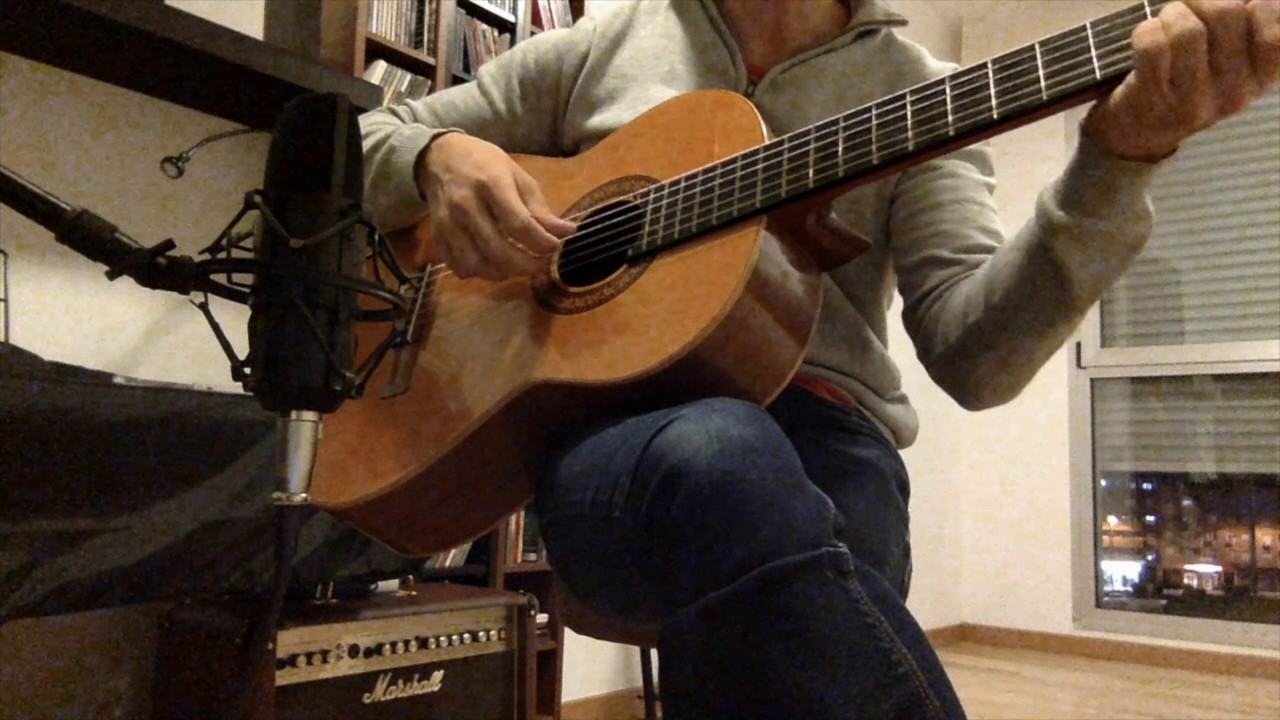 Dos mil recuerdos - Pedro Guerra (cover)