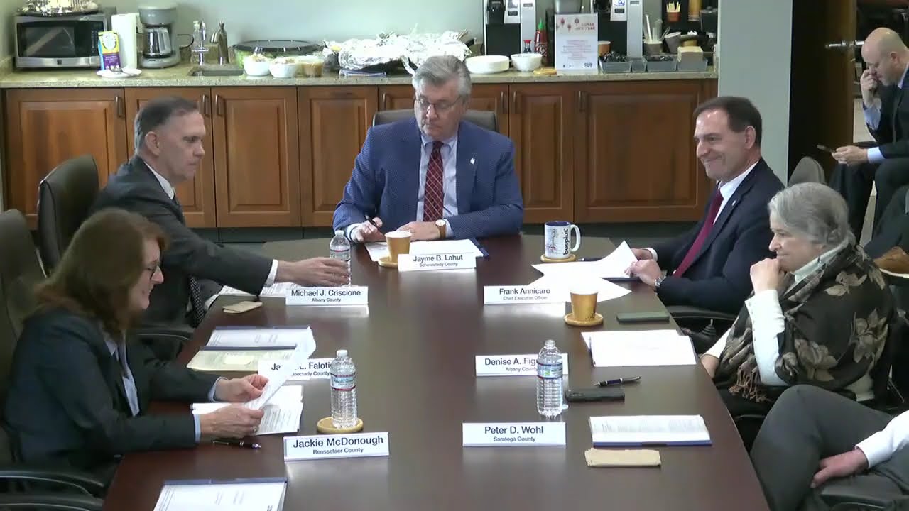 CDTA Board of Directors Meeting - February 2026