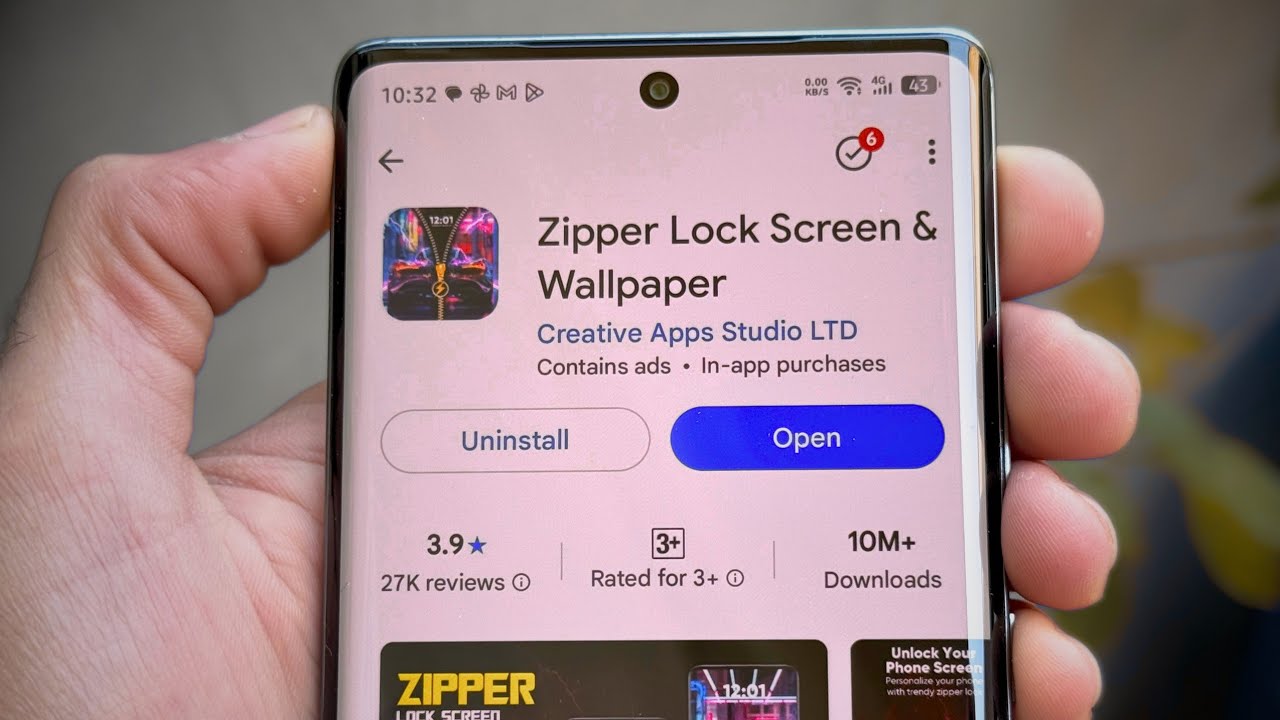 Zipper Lock Screen wallpaper app Kaise Use Kare || How to Use Zipper Lock Screen & Wallpaper App