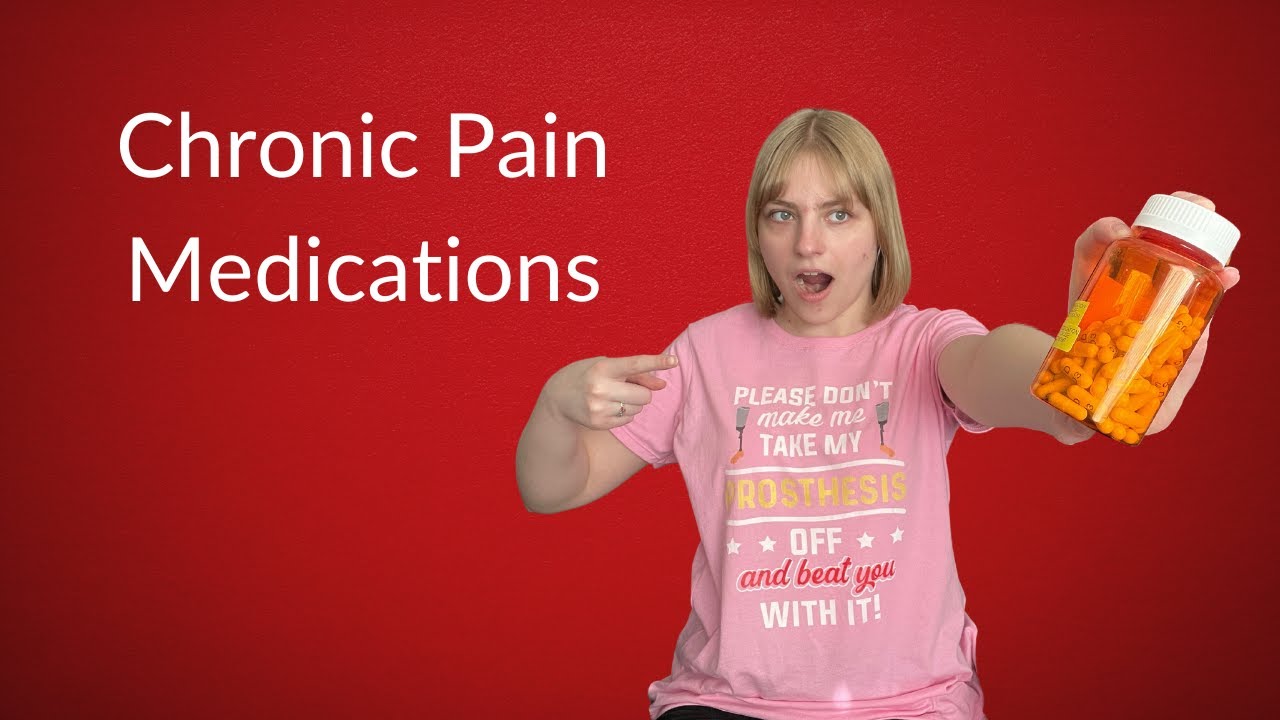Chronic Pain Medications That Are NOT Opioids for CRPS and Phantom Pain