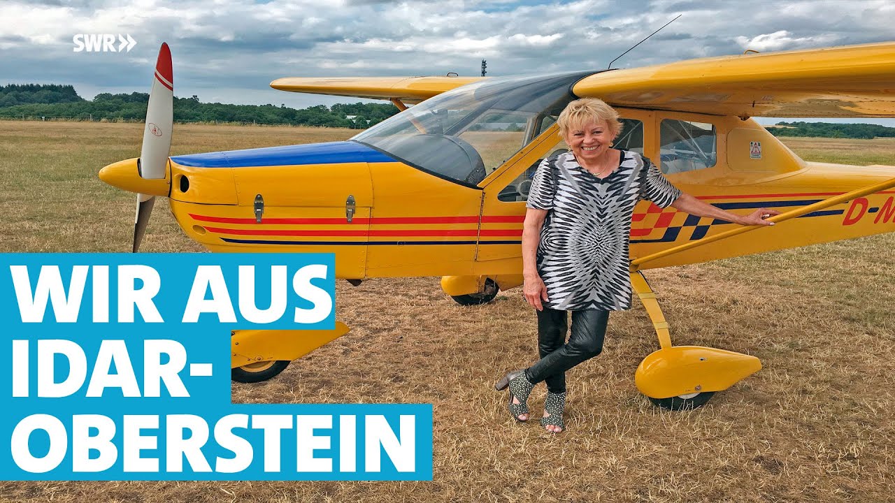 Wie wir in Idar-Oberstein leben: Als Chefin der Flugplatzgaststätte, als Friseur und als Ranger
